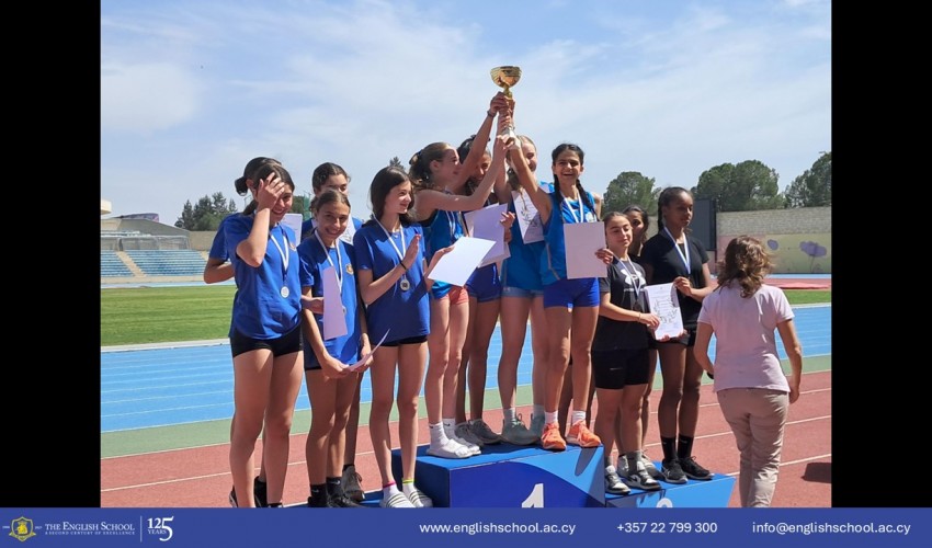 Strong Performance at the JG Nicosia Athletics Competition!